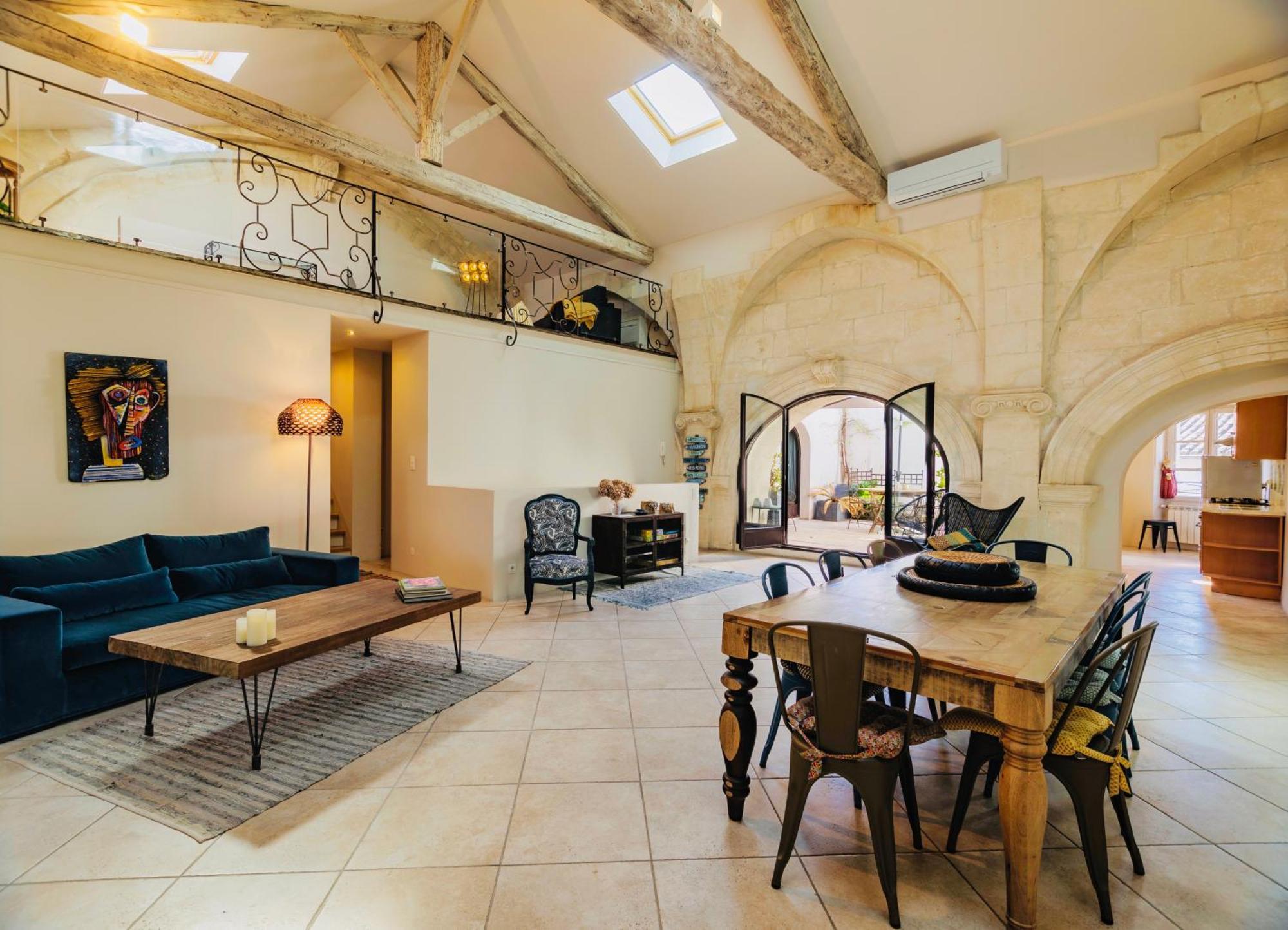 D'exception Terrasse Ensoleillee Saint-Remy-de-Provence